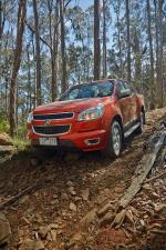 Holden Colorado 2014 года